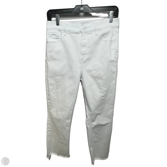 Jeans Boot Cut By Pistola In White, Size: 6/28