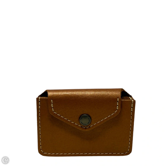 Lovebug Leather Card Wallet By Portland Leather, Size: Small