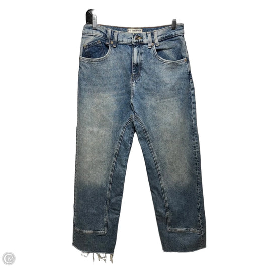 Jeans Straight By We The Free In Blue Denim, Size: 8/29