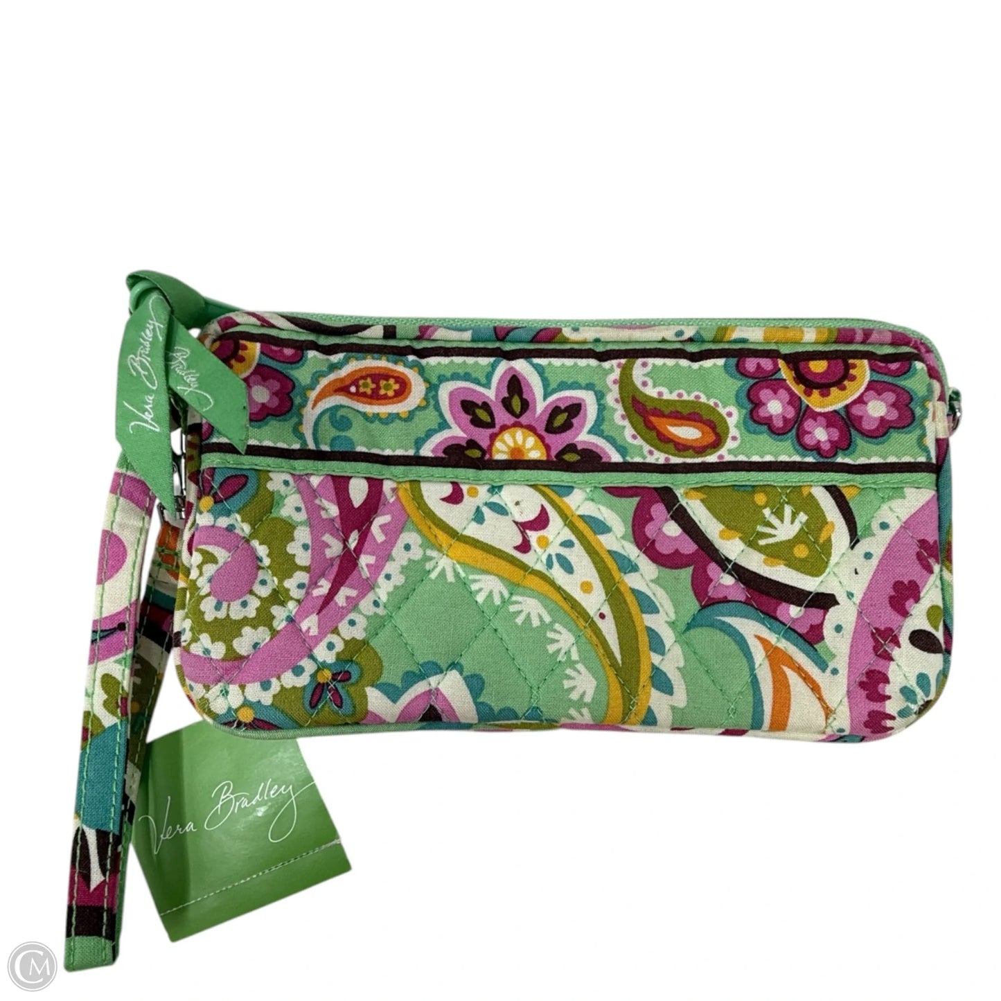 Tutti Frutti Wristlet By Vera Bradley, Size: Large