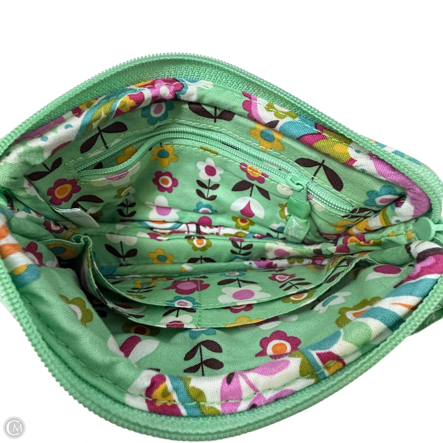 Tutti Frutti Wristlet By Vera Bradley, Size: Large