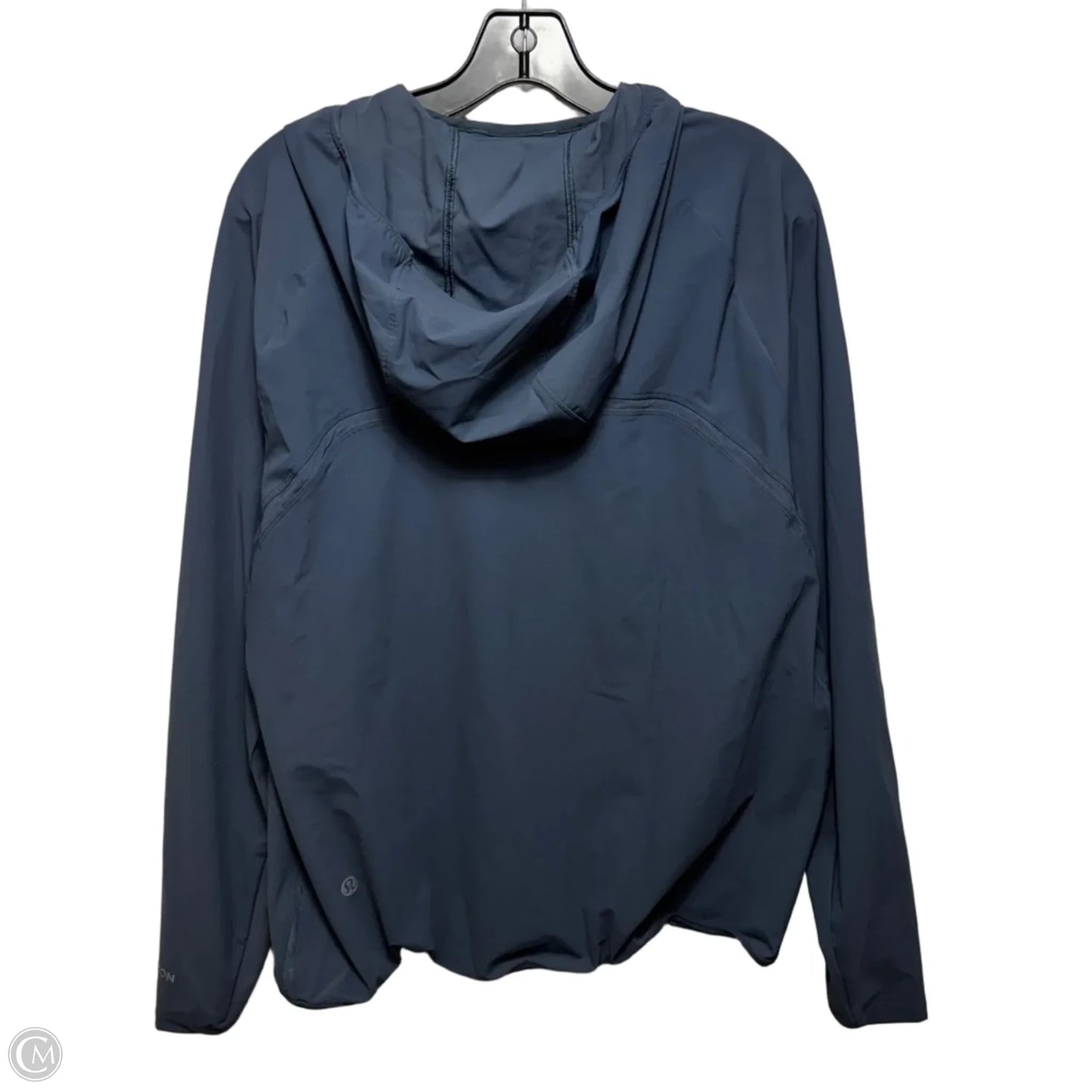 Jacket Windbreaker By Lululemon In Navy, Size: M