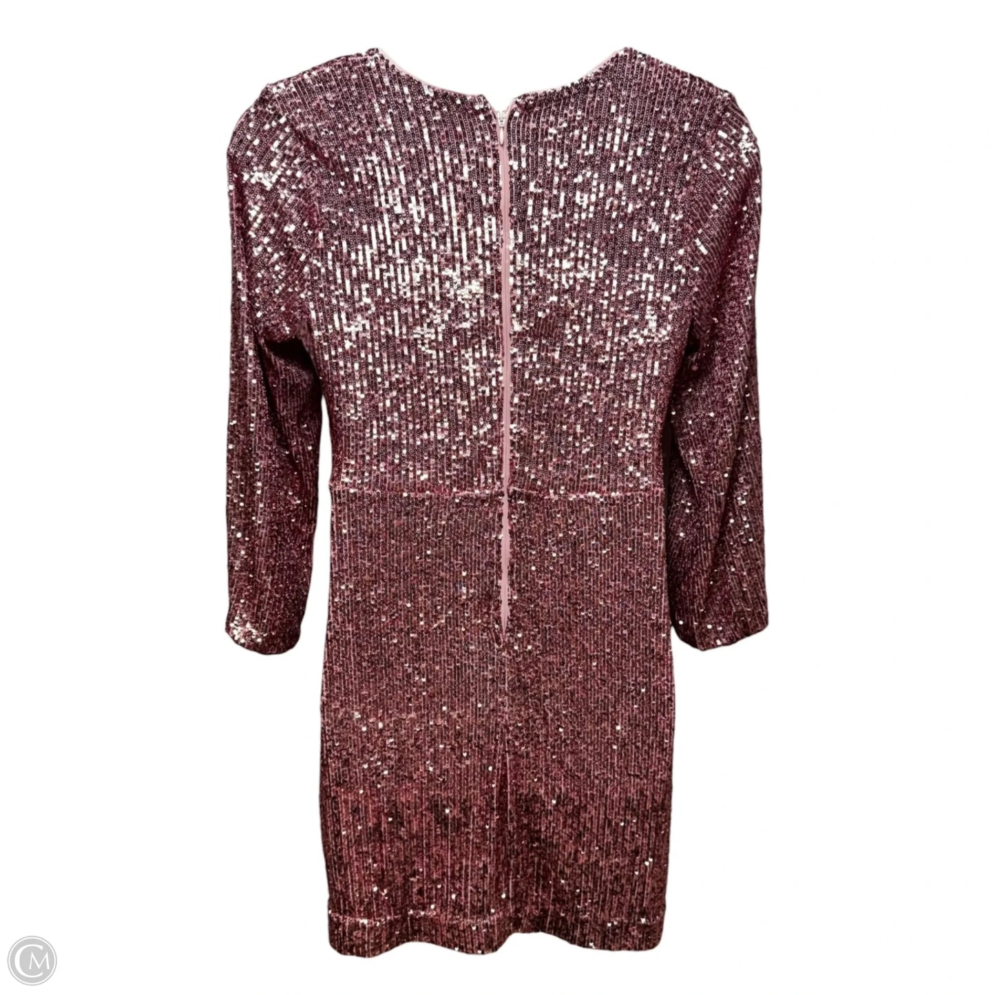 Estrella Sequin Dress Designer By Lilly Pulitzer In Pink, Size: 12