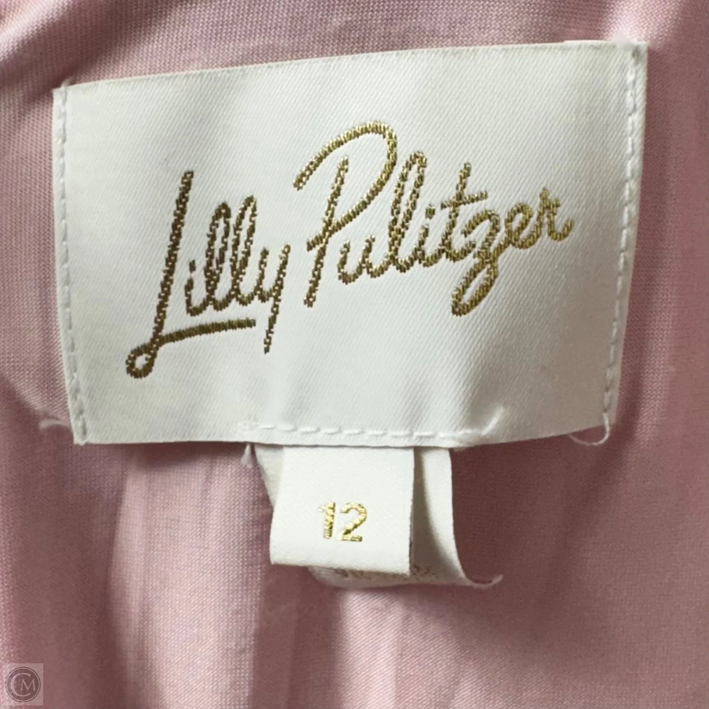 Estrella Sequin Dress Designer By Lilly Pulitzer In Pink, Size: 12