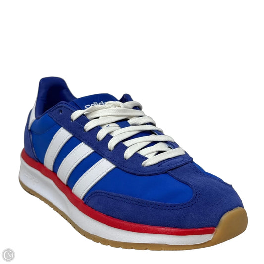 Shoes Athletic By Adidas In Blue, Size: 8