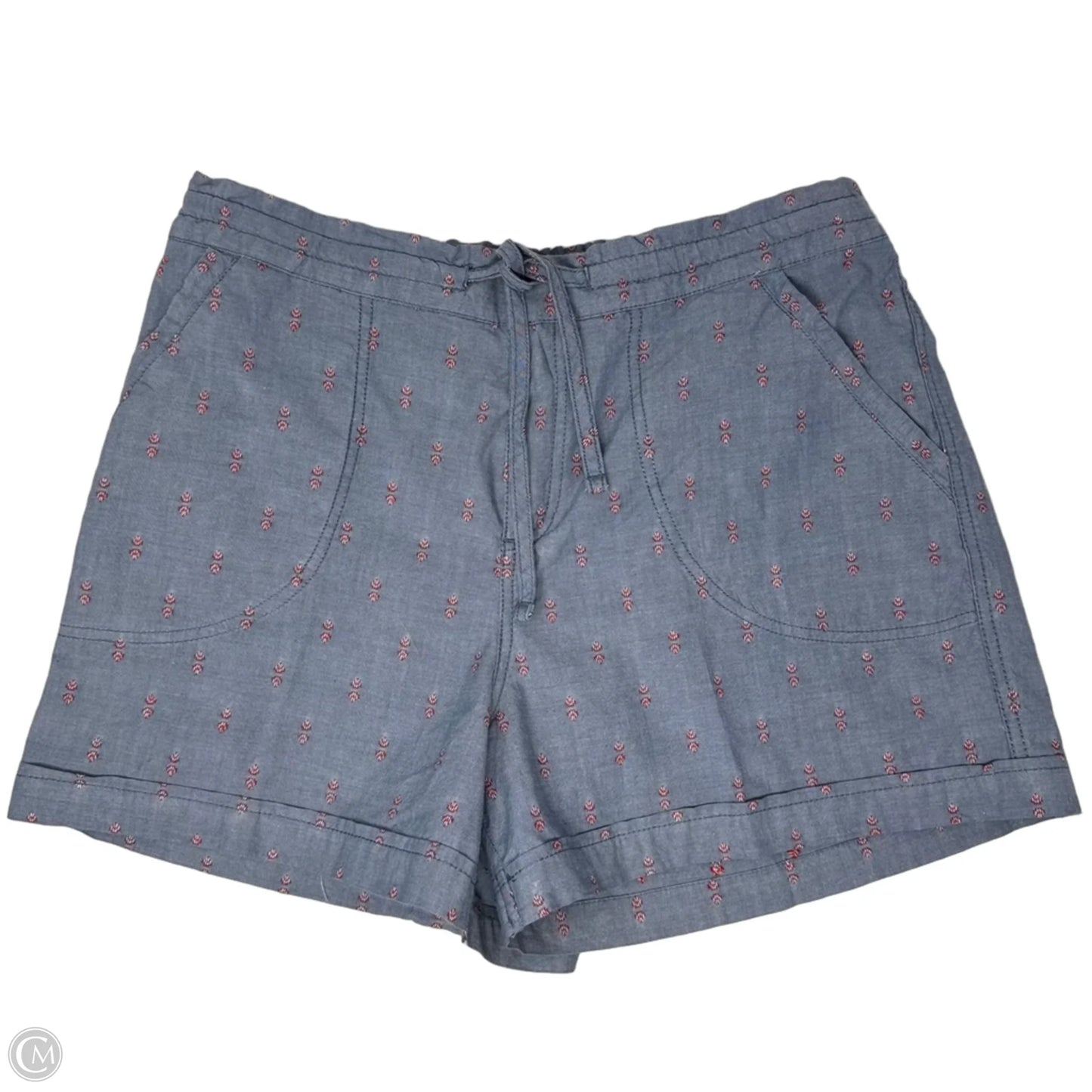 Shorts By Mountain & Isles In Blue, Size: L