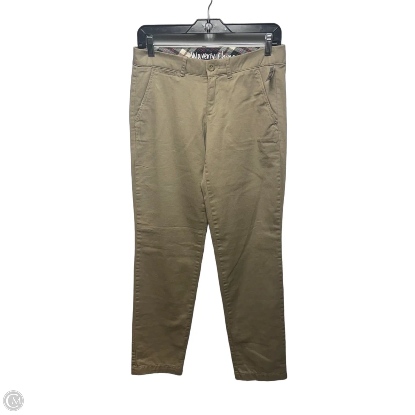 Waverly Chinos By J. Crew In Tan, Size: 0