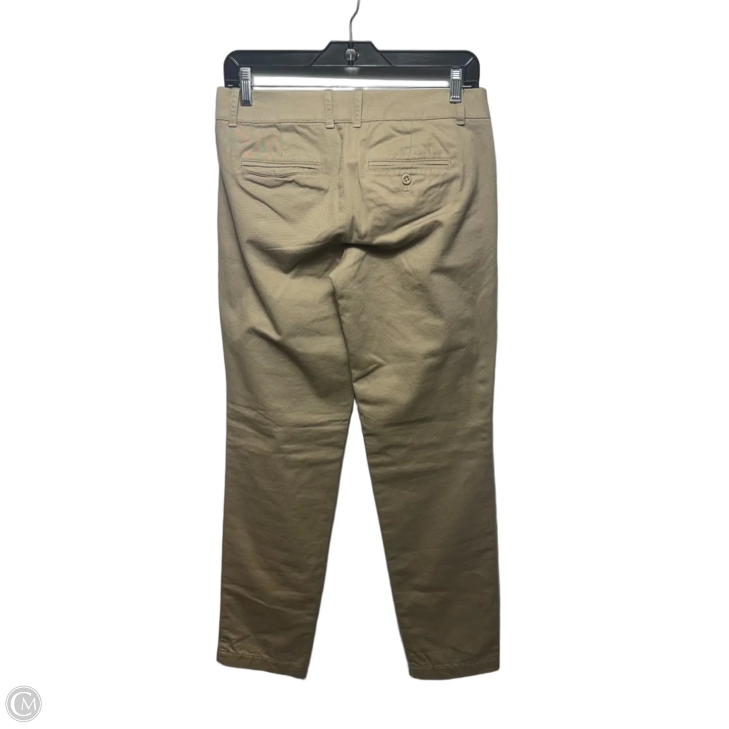 Waverly Chinos By J. Crew In Tan, Size: 0