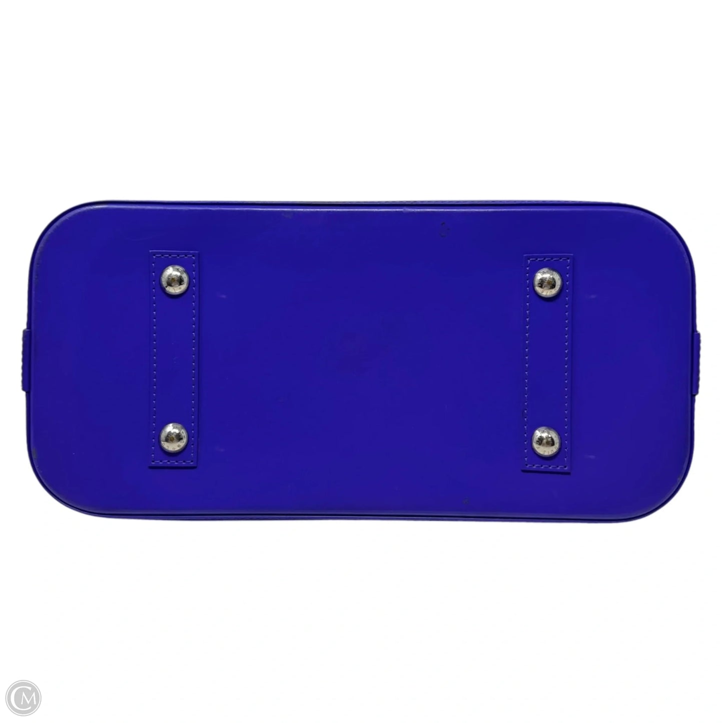 Alma MM Epi Figue Handbag Luxury Designer By Louis Vuitton, Size: Medium
