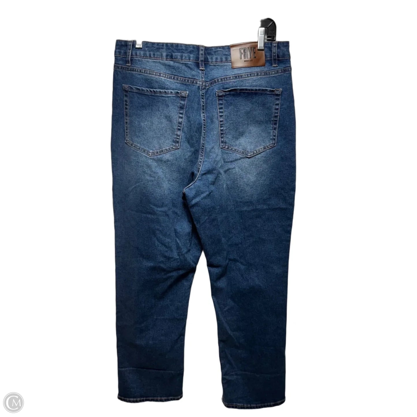 Jeans Designer By Frye In Blue Denim, Size: 10