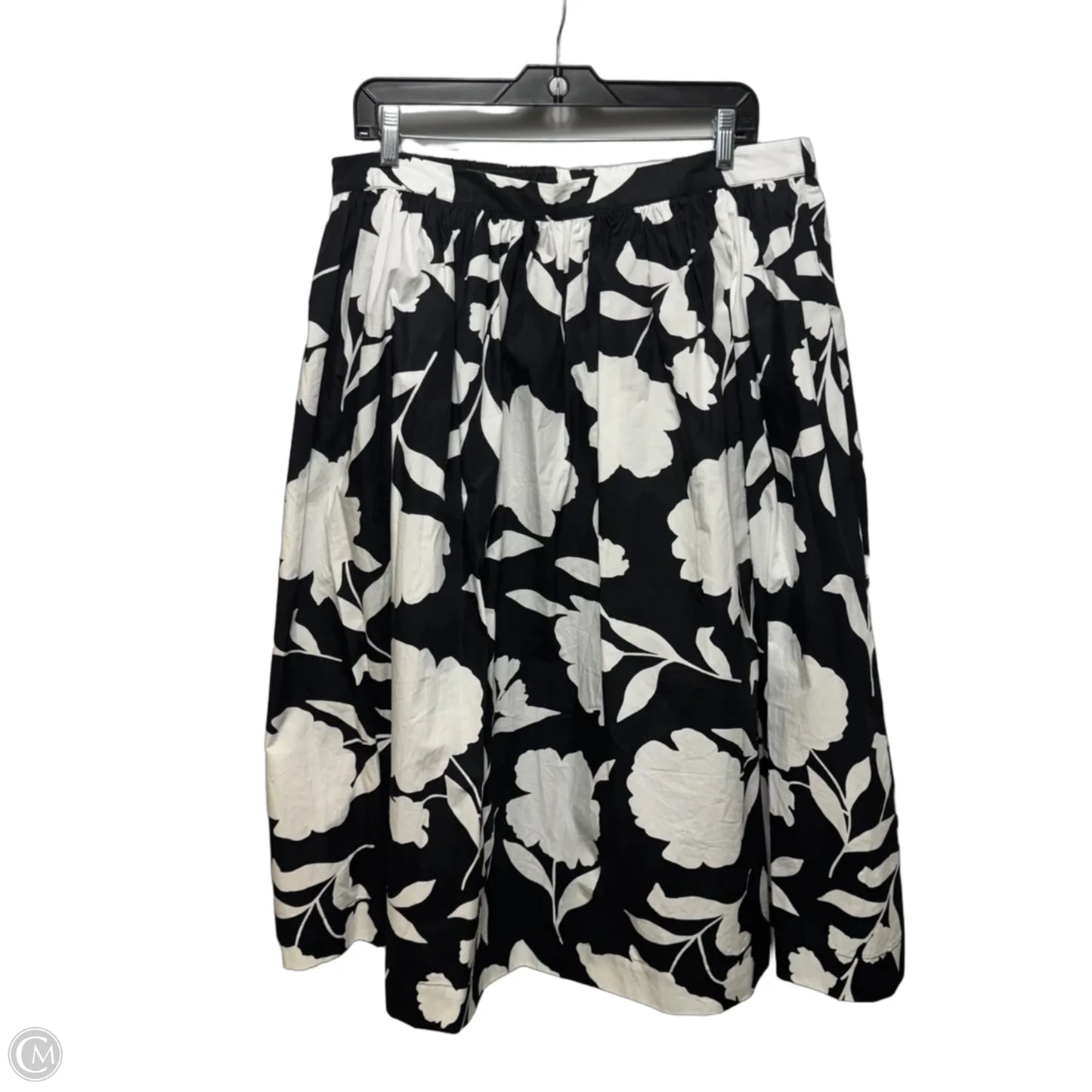 Skirt Maxi By Kate Spade For Target In Black & White, Size: Xl
