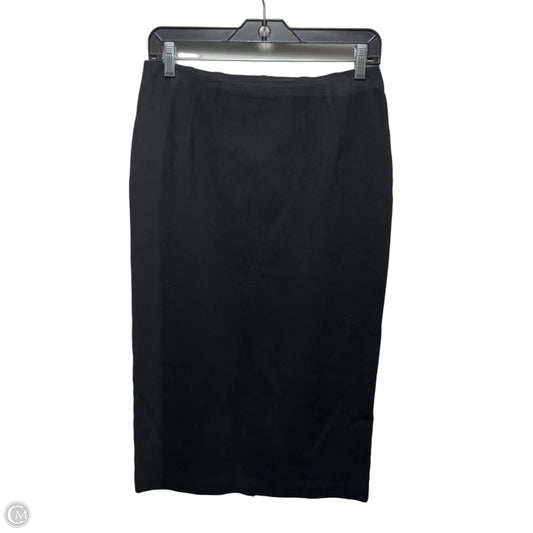 Skirt Midi By Eileen Fisher In Black, Size: S