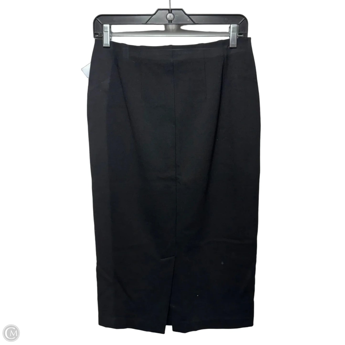 Skirt Midi By Eileen Fisher In Black, Size: S