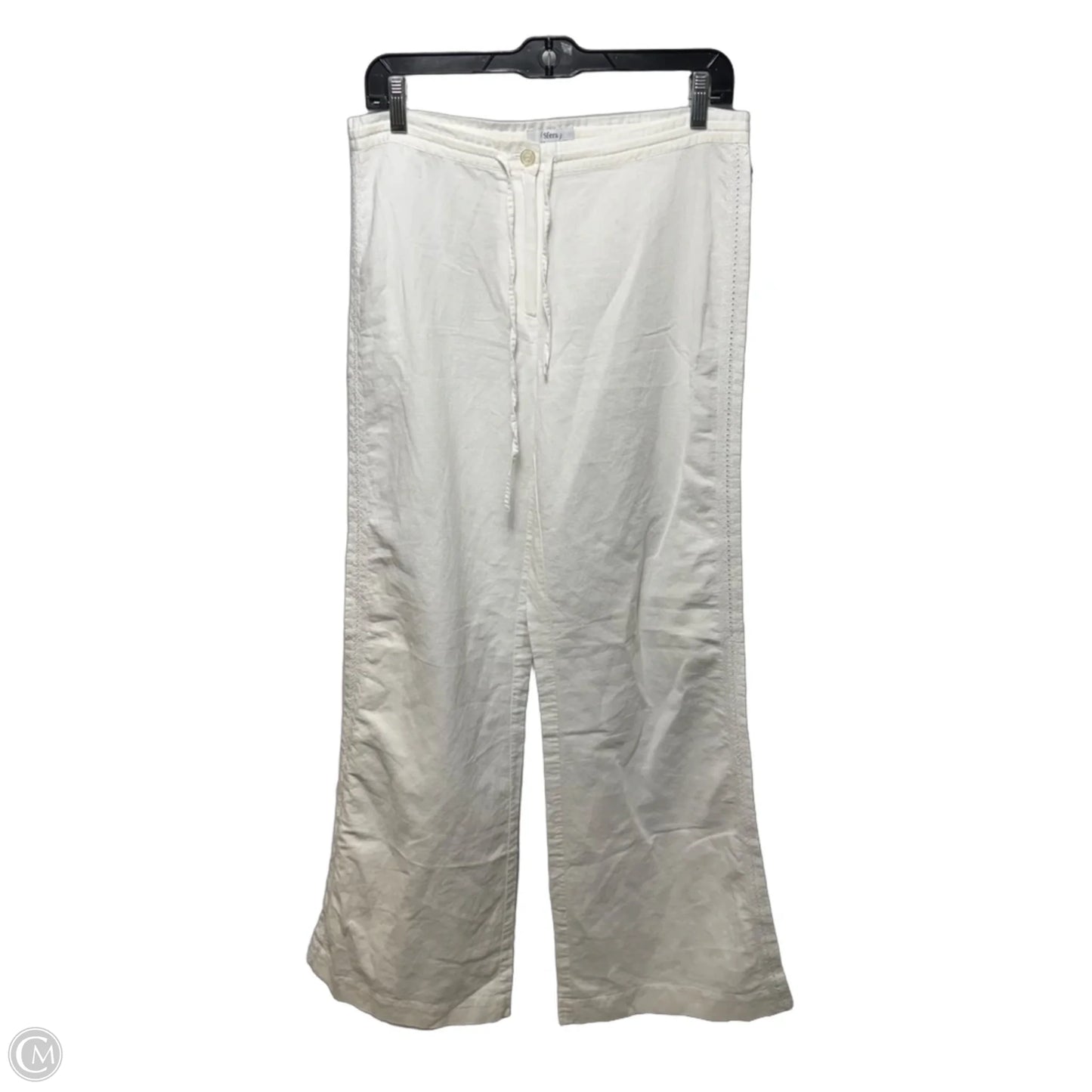 Pants By Sfera In White, Size: 6
