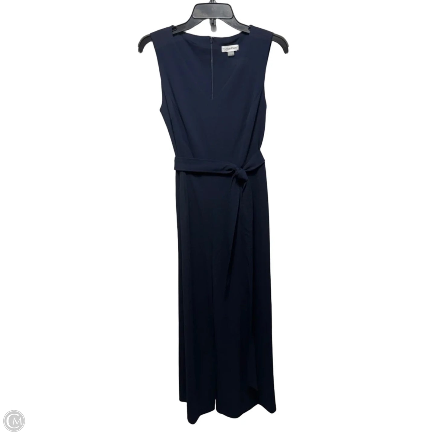 Jumpsuit By Calvin Klein In Navy, Size: 6