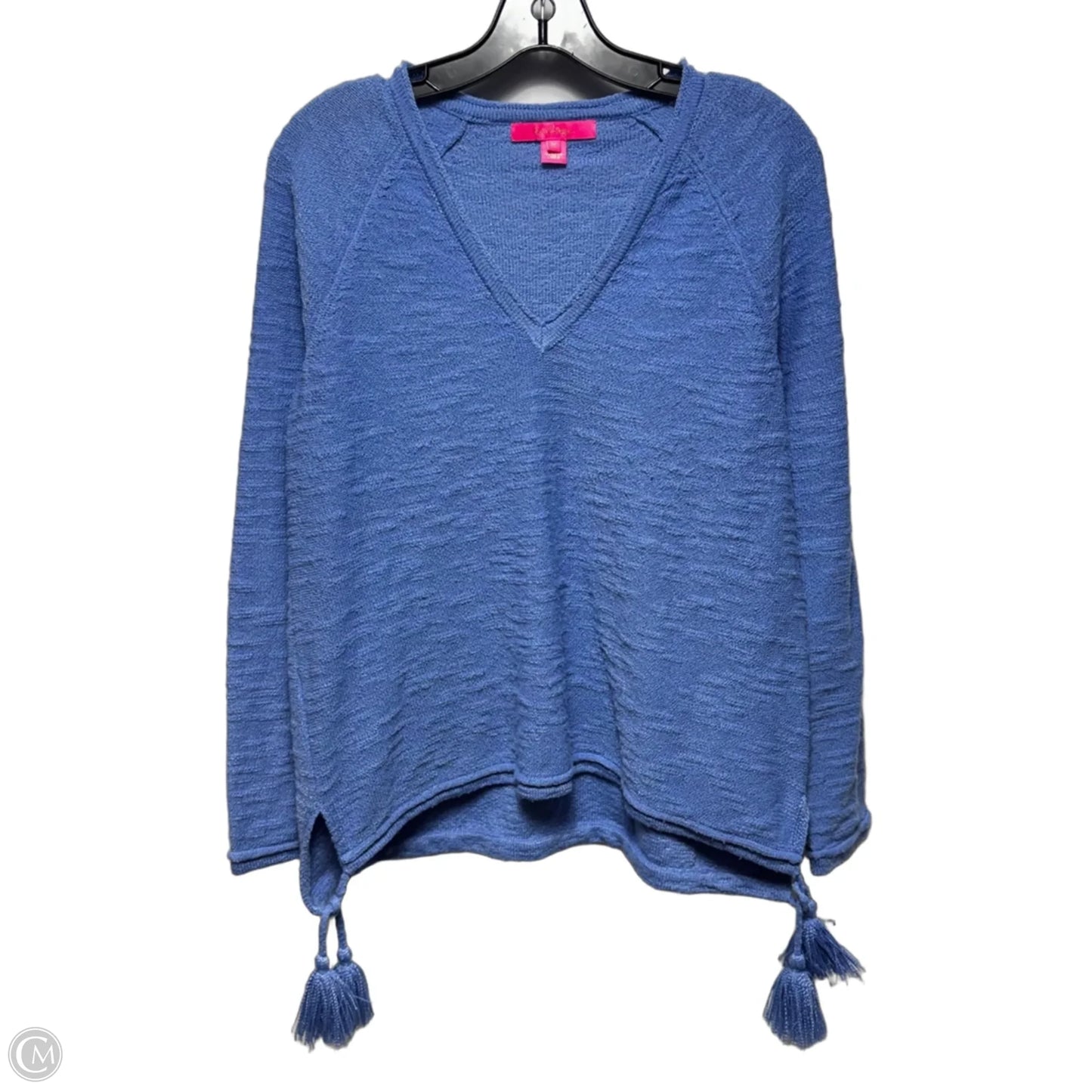 Jody Tassel Sweater Designer By Lilly Pulitzer In Blue, Size: M
