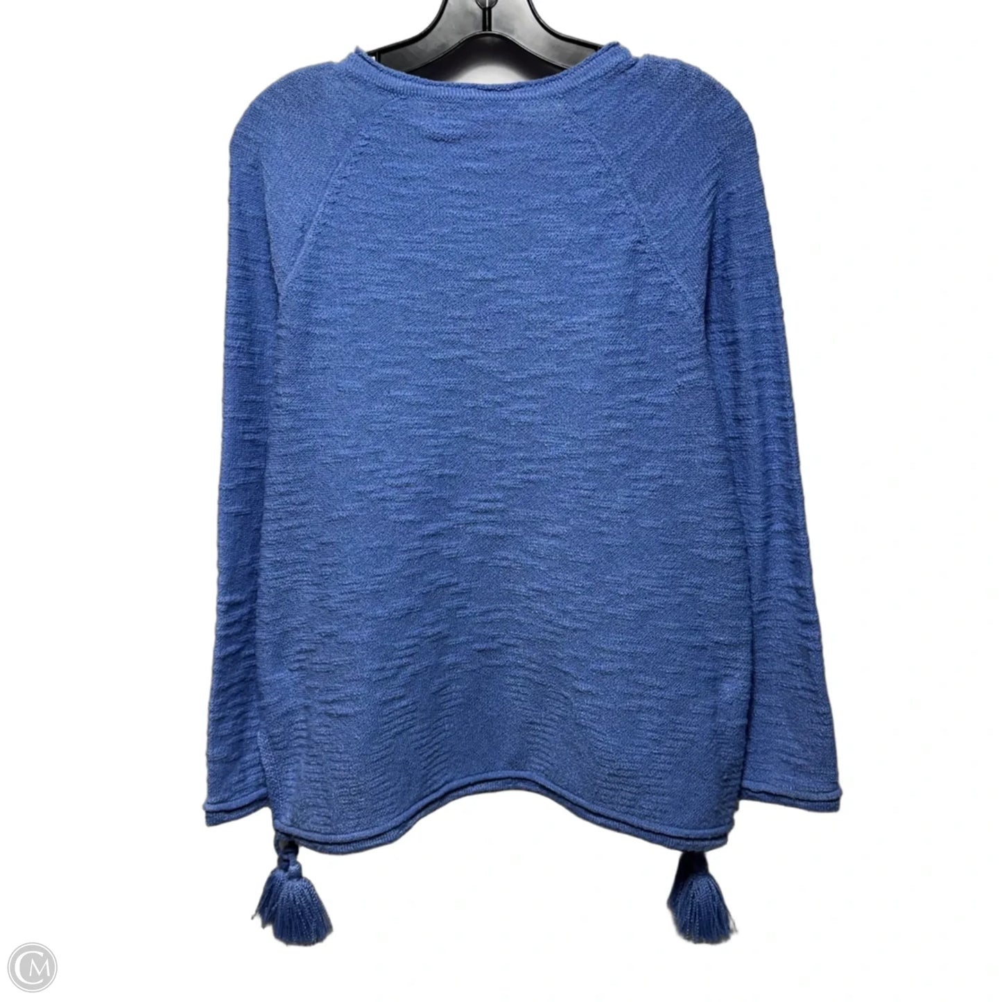 Jody Tassel Sweater Designer By Lilly Pulitzer In Blue, Size: M