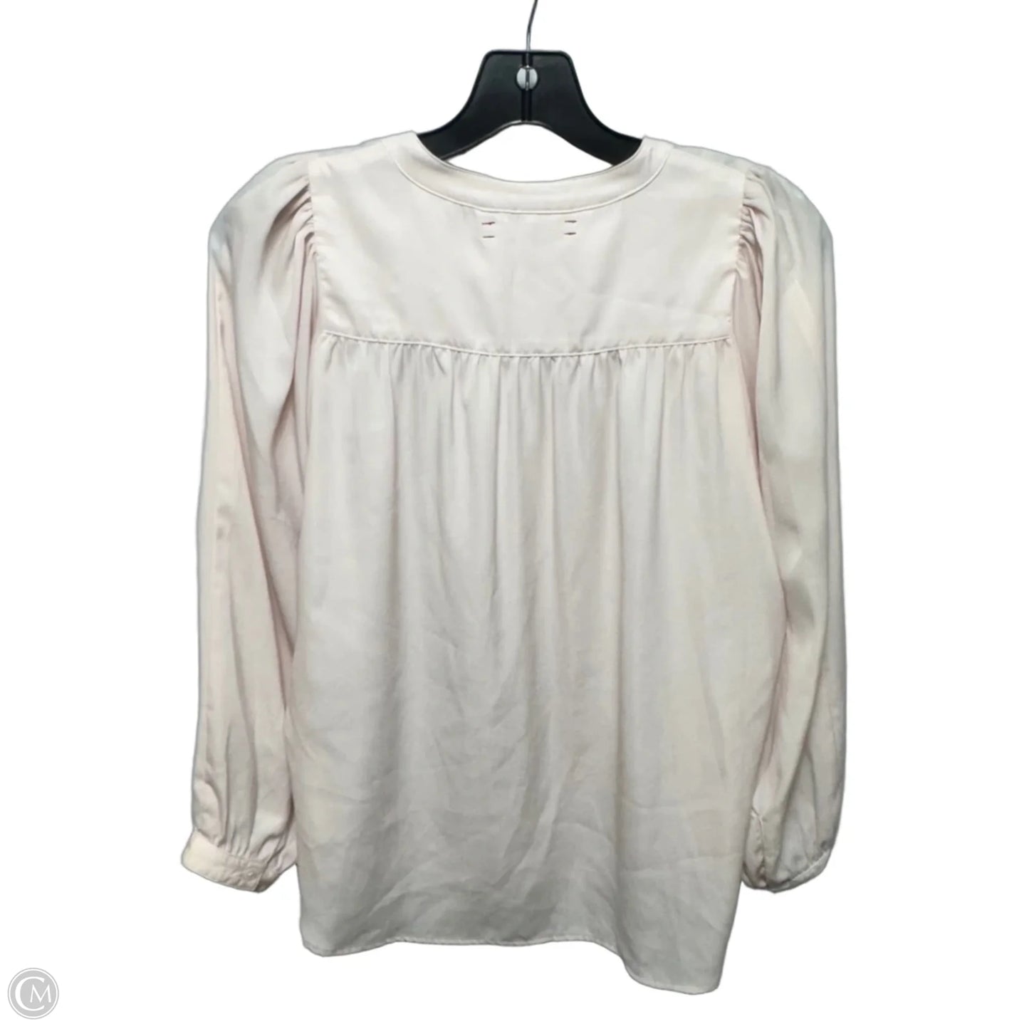 Blouse Long Sleeve By xirena In Pink, Size: S