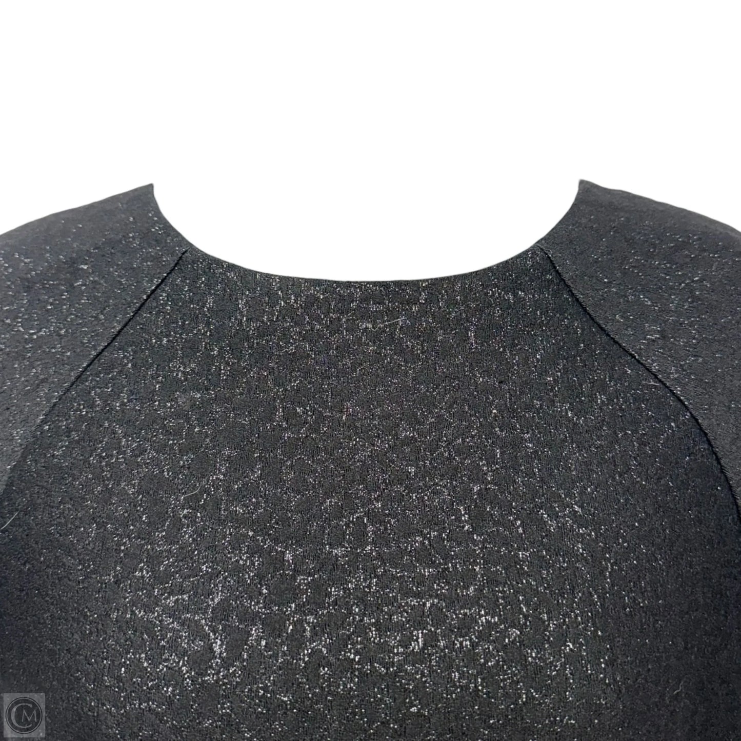 Metallic Top Sleeveless Designer By Alice + Olivia In Black, Size: XS (estimated)