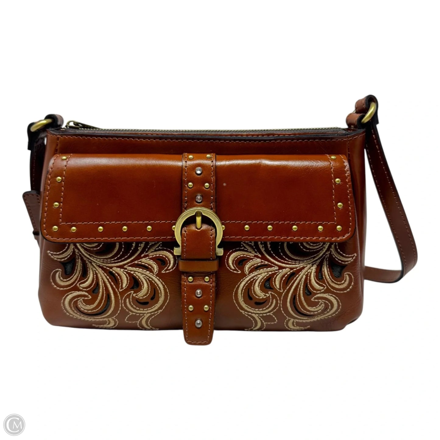 Maisie Handbag Designer By Patricia Nash, Size: Medium