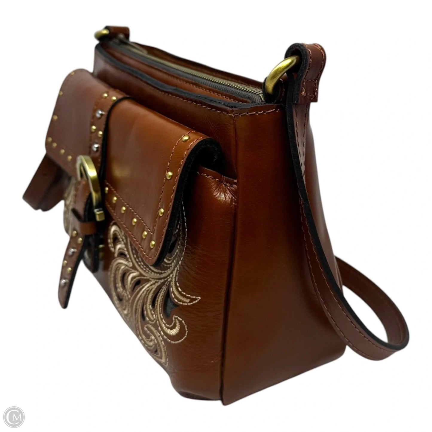 Maisie Handbag Designer By Patricia Nash, Size: Medium