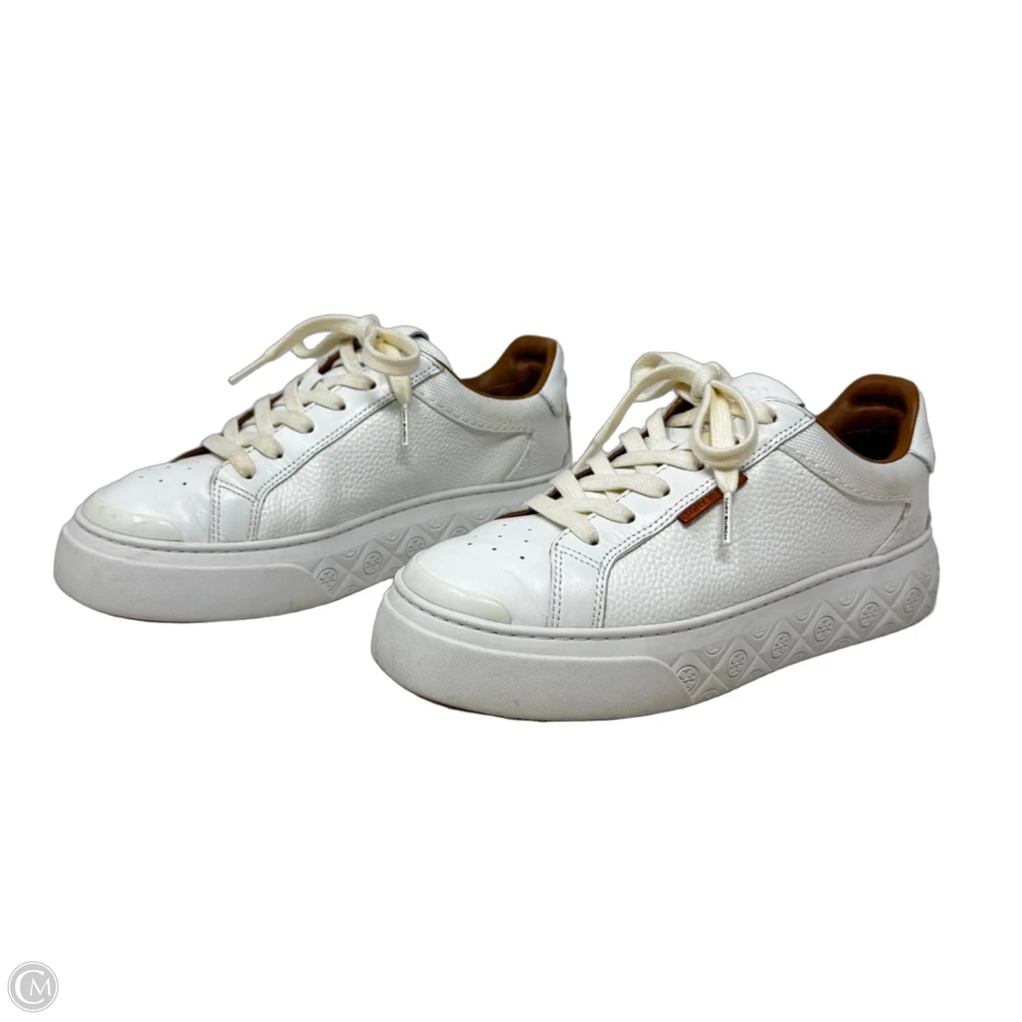 Ladybug Sneakers Shoes Designer By Tory Burch In White, Size: 7.5