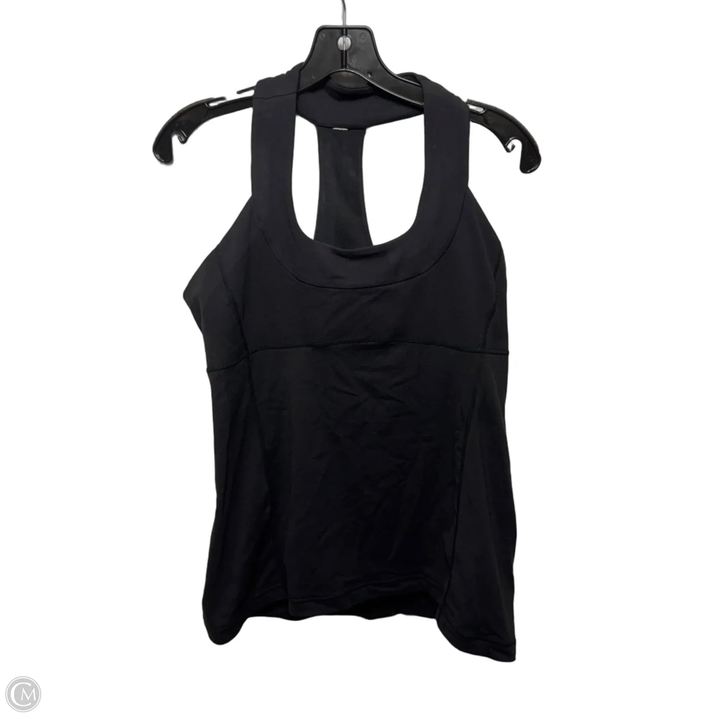 Athletic Tank Top By Lululemon In Black, Size: 12