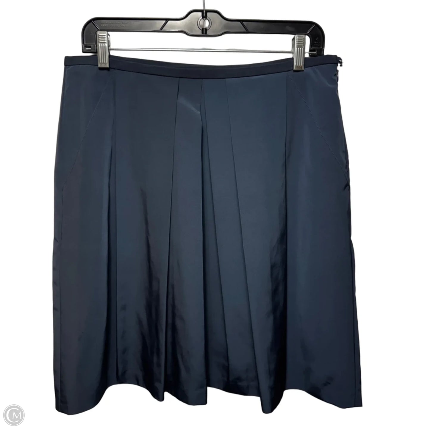 Skirt Short By Brooks Brothers In Navy, Size: 10