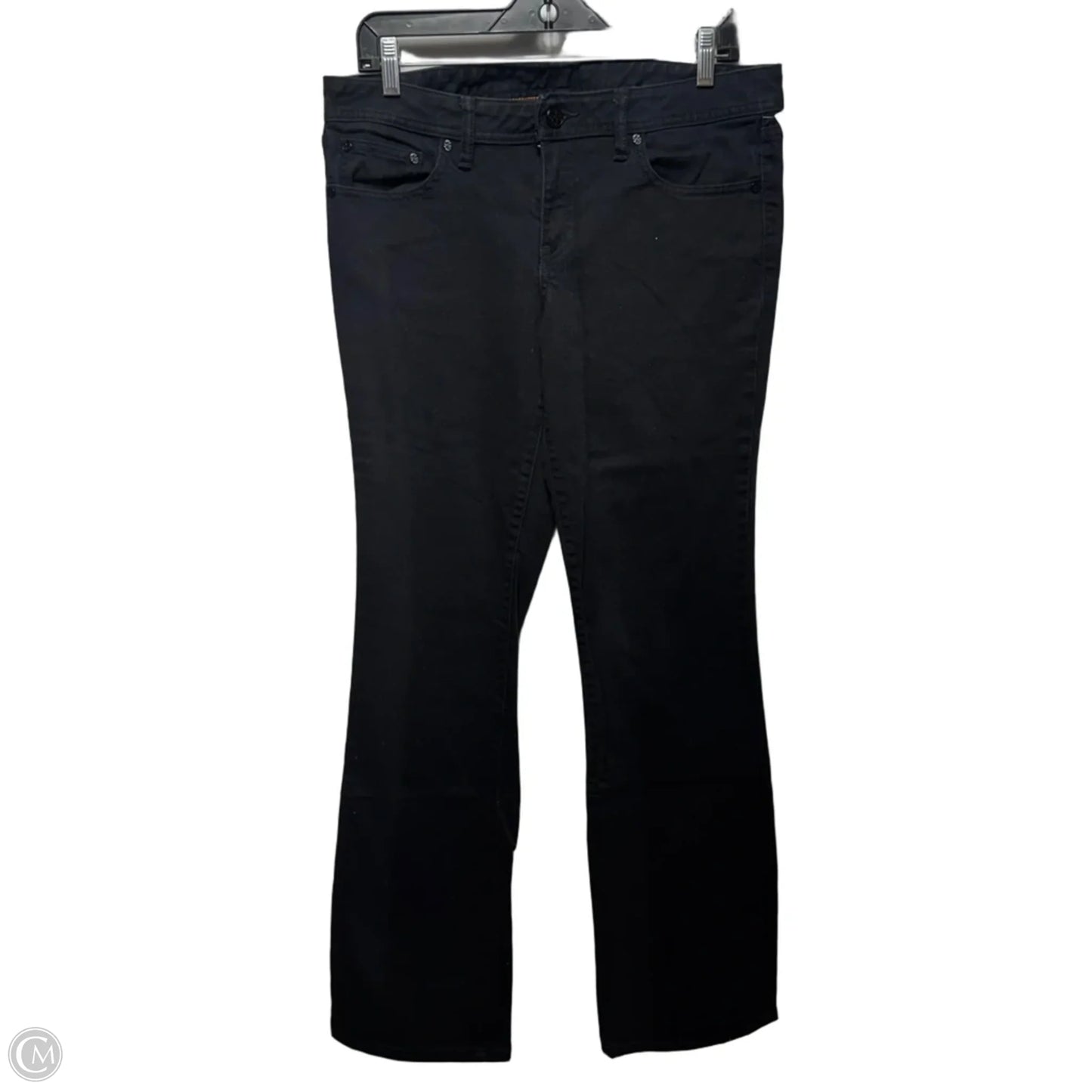 Bootcut Jeans Designer By Tory Burch In Black, Size: 12/31