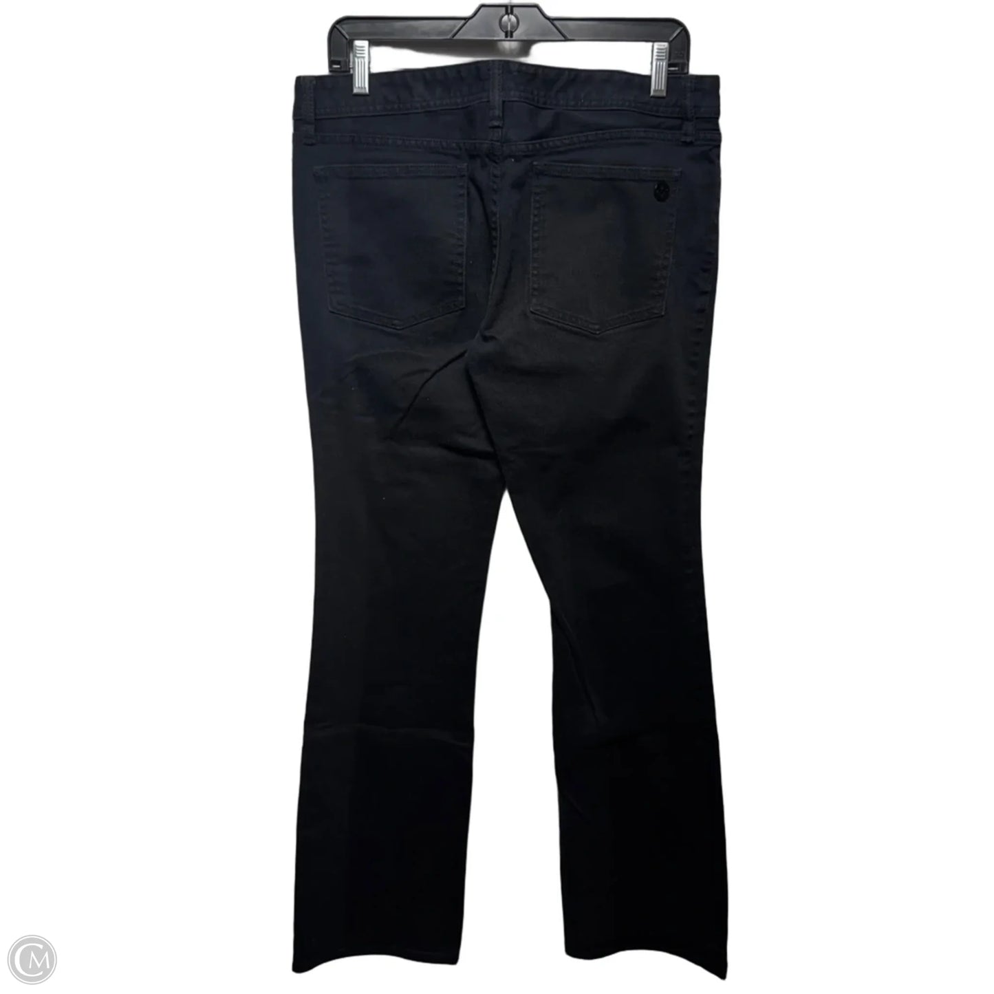 Bootcut Jeans Designer By Tory Burch In Black, Size: 12/31