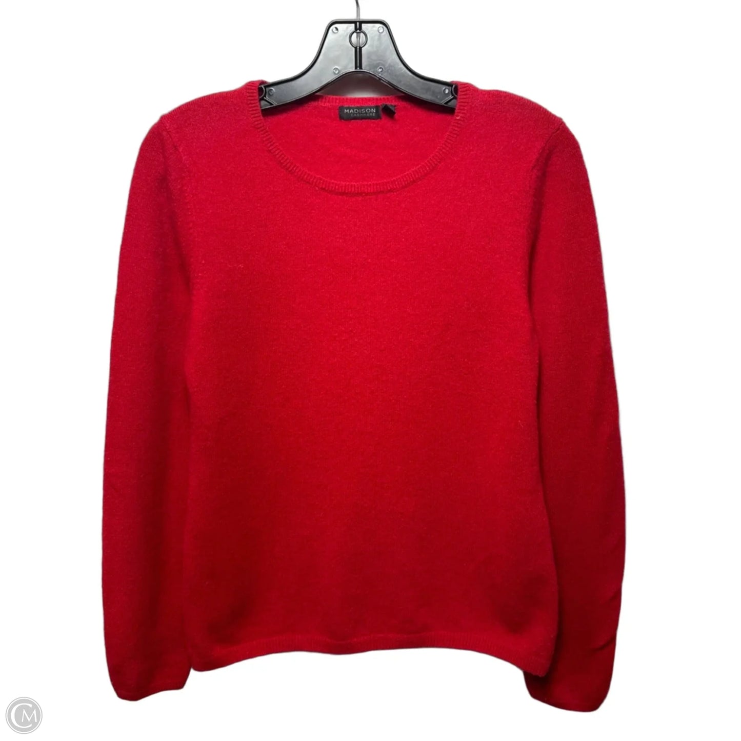Sweater Cashmere By Madison In Red, Size: M