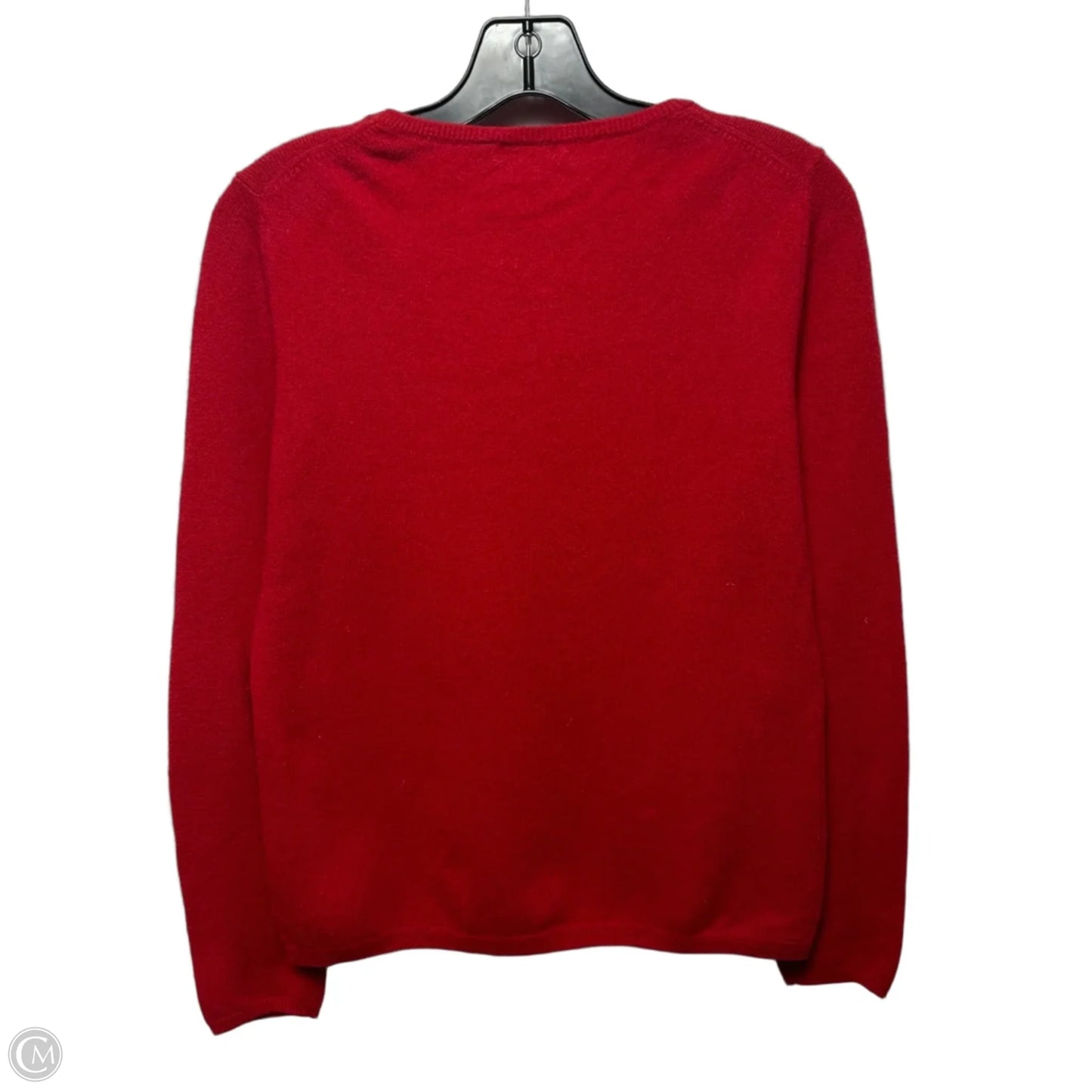 Sweater Cashmere By Madison In Red, Size: M
