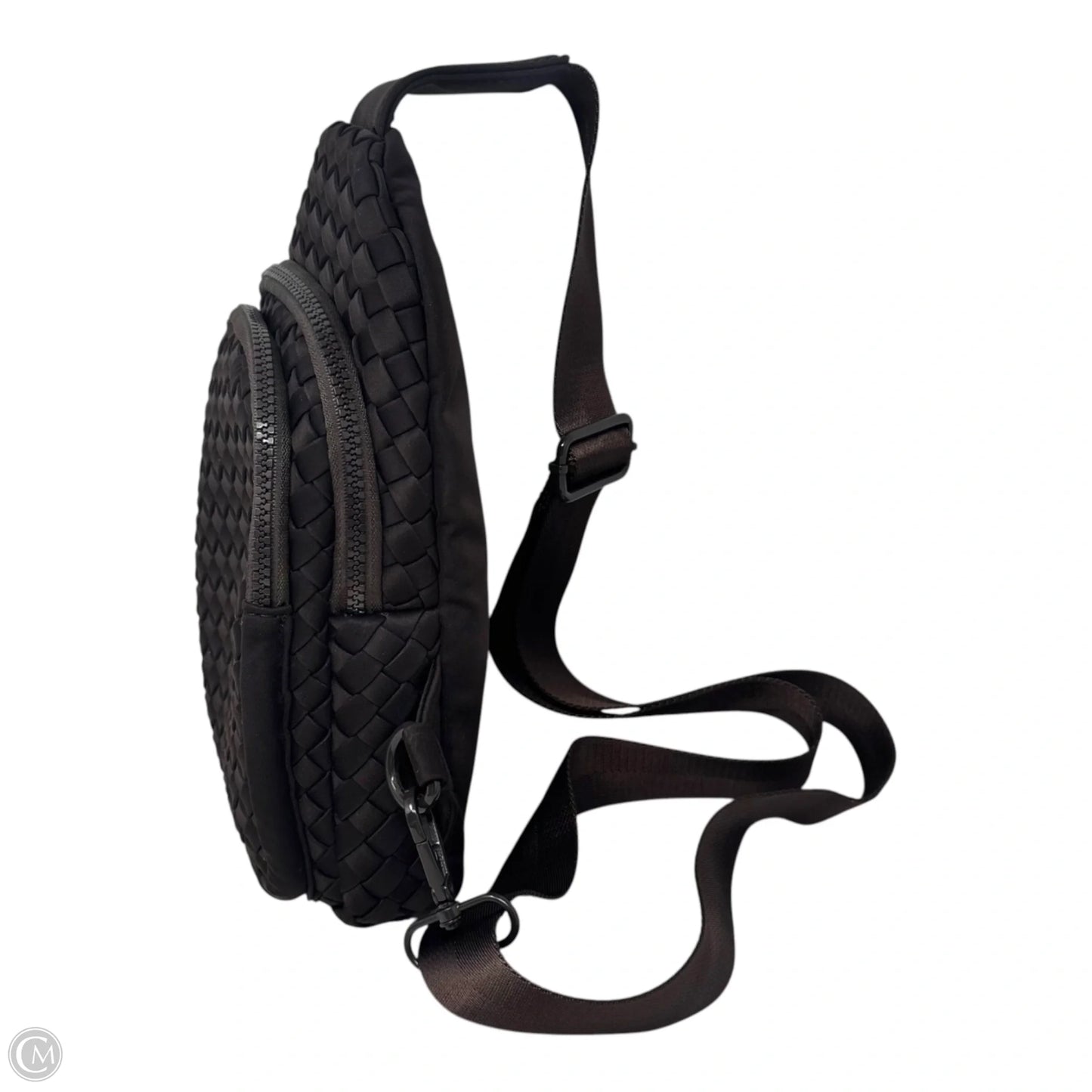 Beyond The Horizon Woven Sling Bag By Sol and Solene, Size: Small