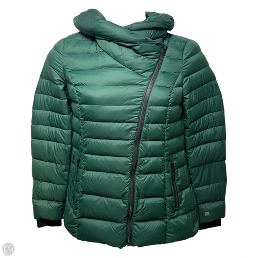 Jacinda Duck Down Jacket Puffer & Quilted By Soia & Kyo In Green, Size: M