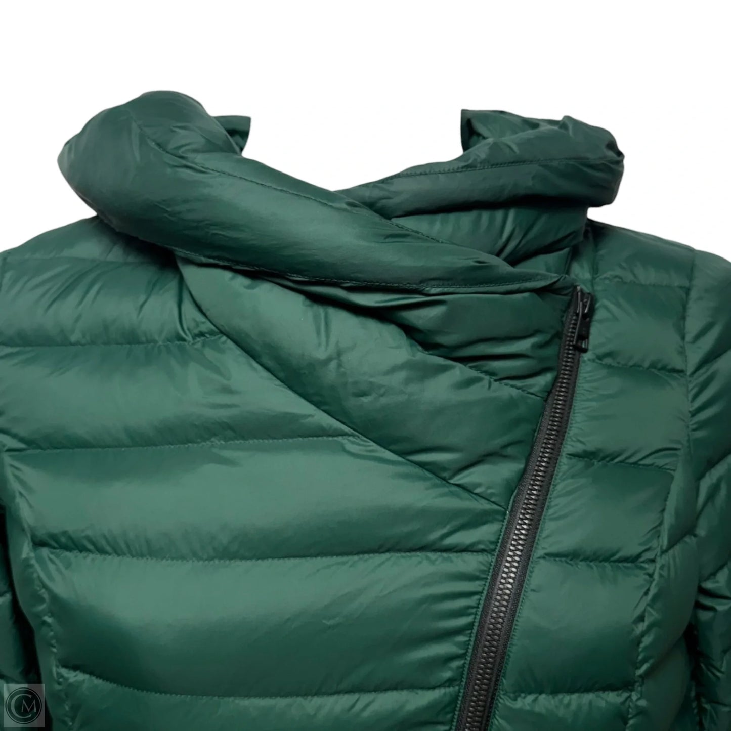 Jacinda Duck Down Jacket Puffer & Quilted By Soia & Kyo In Green, Size: M