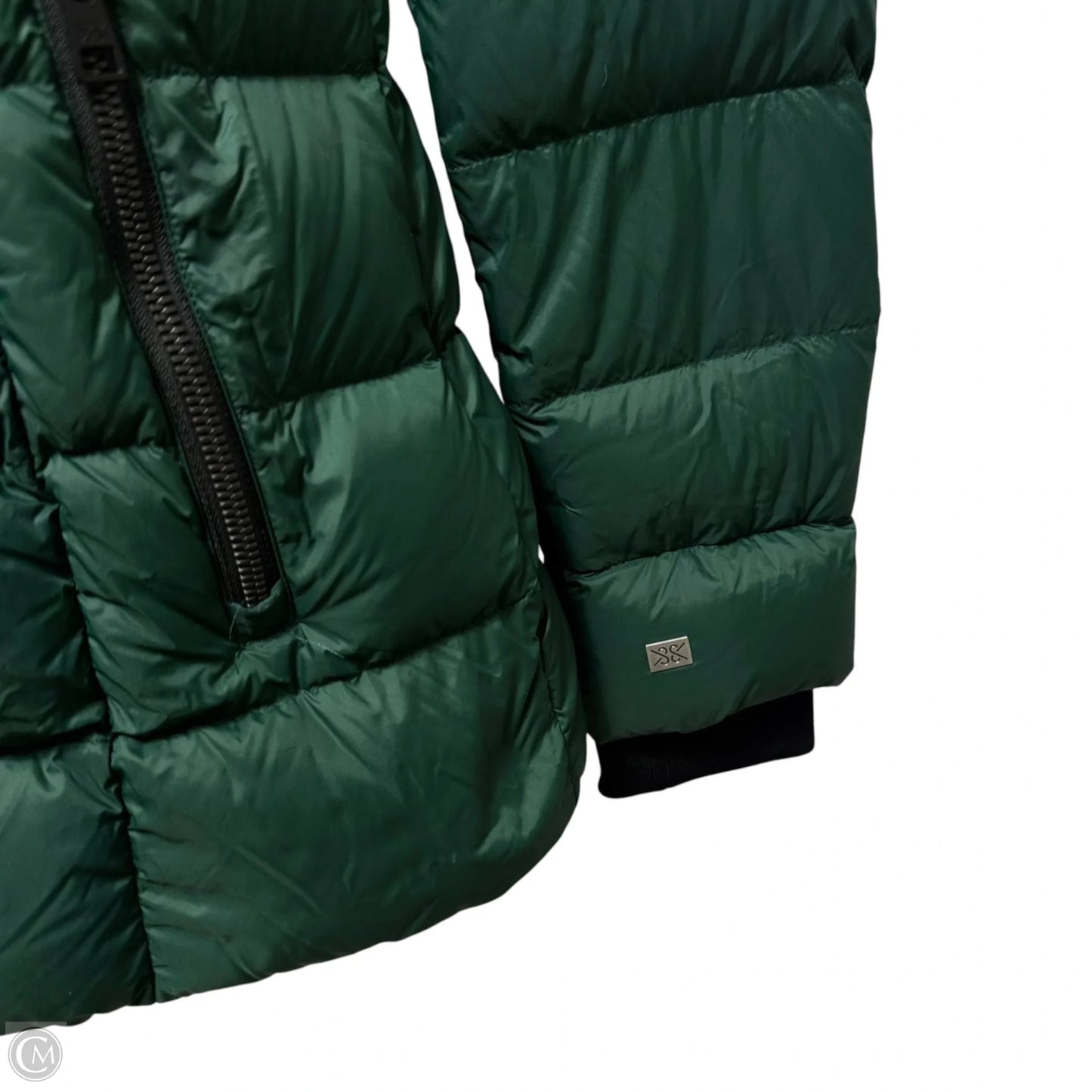 Jacinda Duck Down Jacket Puffer & Quilted By Soia & Kyo In Green, Size: M