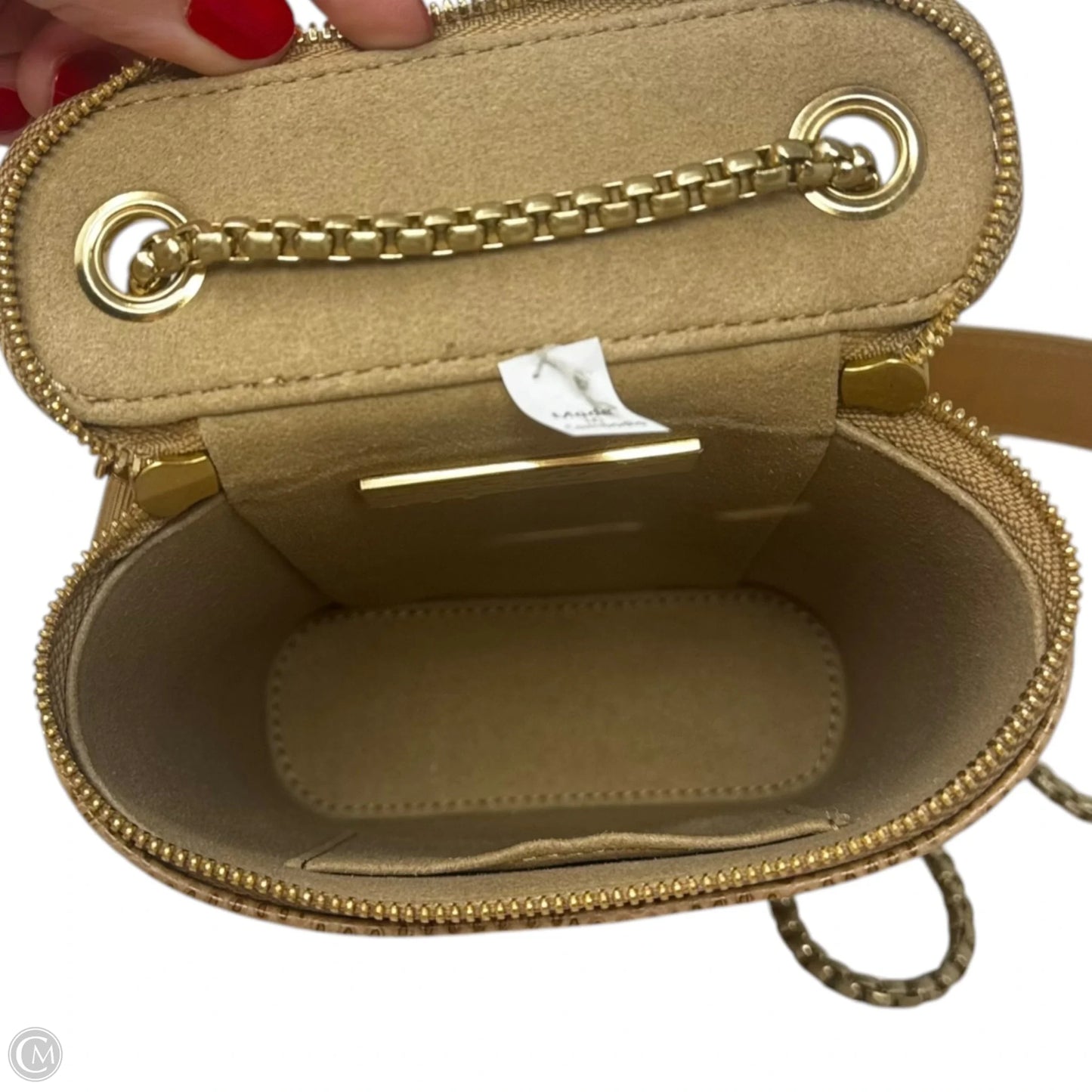 Bisou Handbag By Eric Javitz, Size: Small