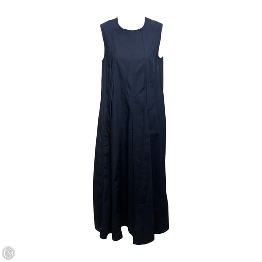 Panelled Sleeveless Maxi Dress By Cos In Navy, Size: 2 (Eu 34)