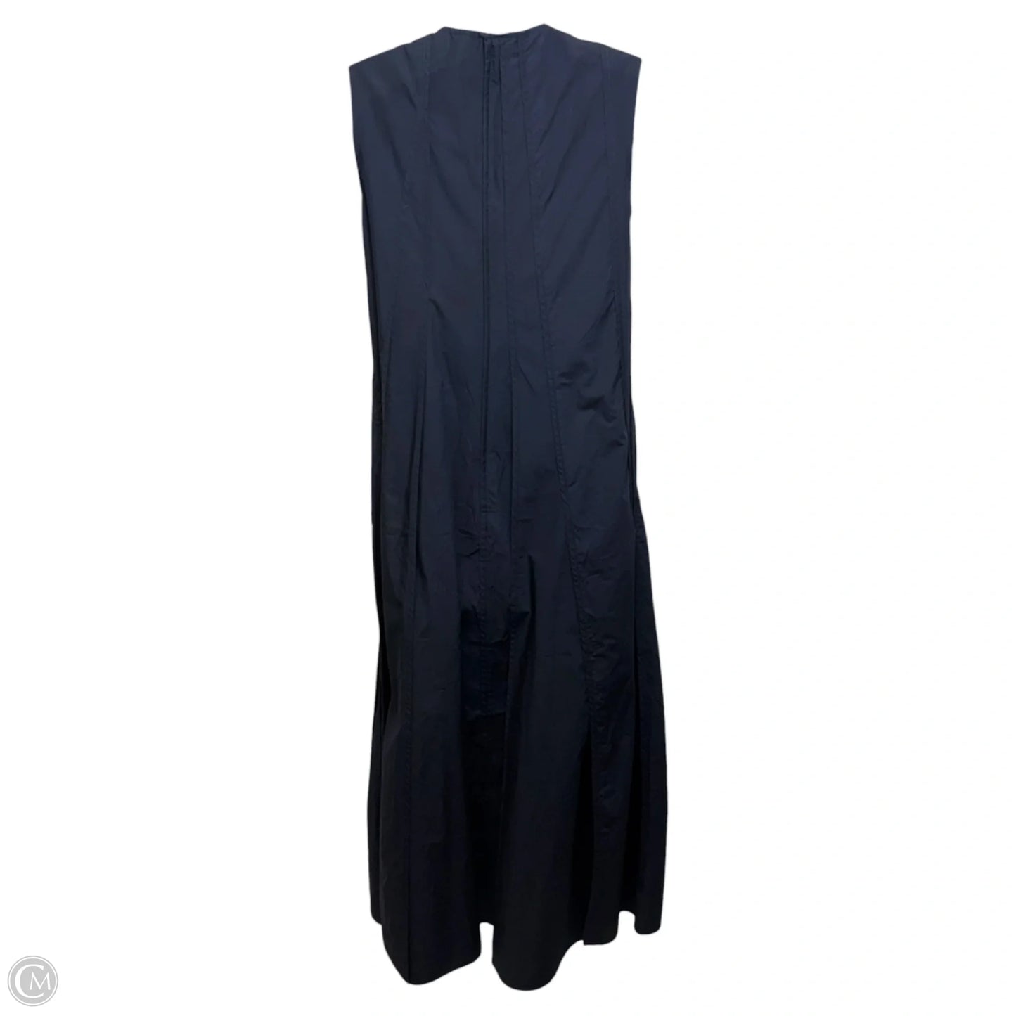Panelled Sleeveless Maxi Dress By Cos In Navy, Size: 2 (Eu 34)