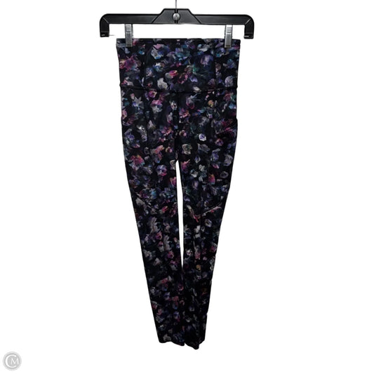 Athletic Leggings By Lululemon In Multi-colored, Size: 2