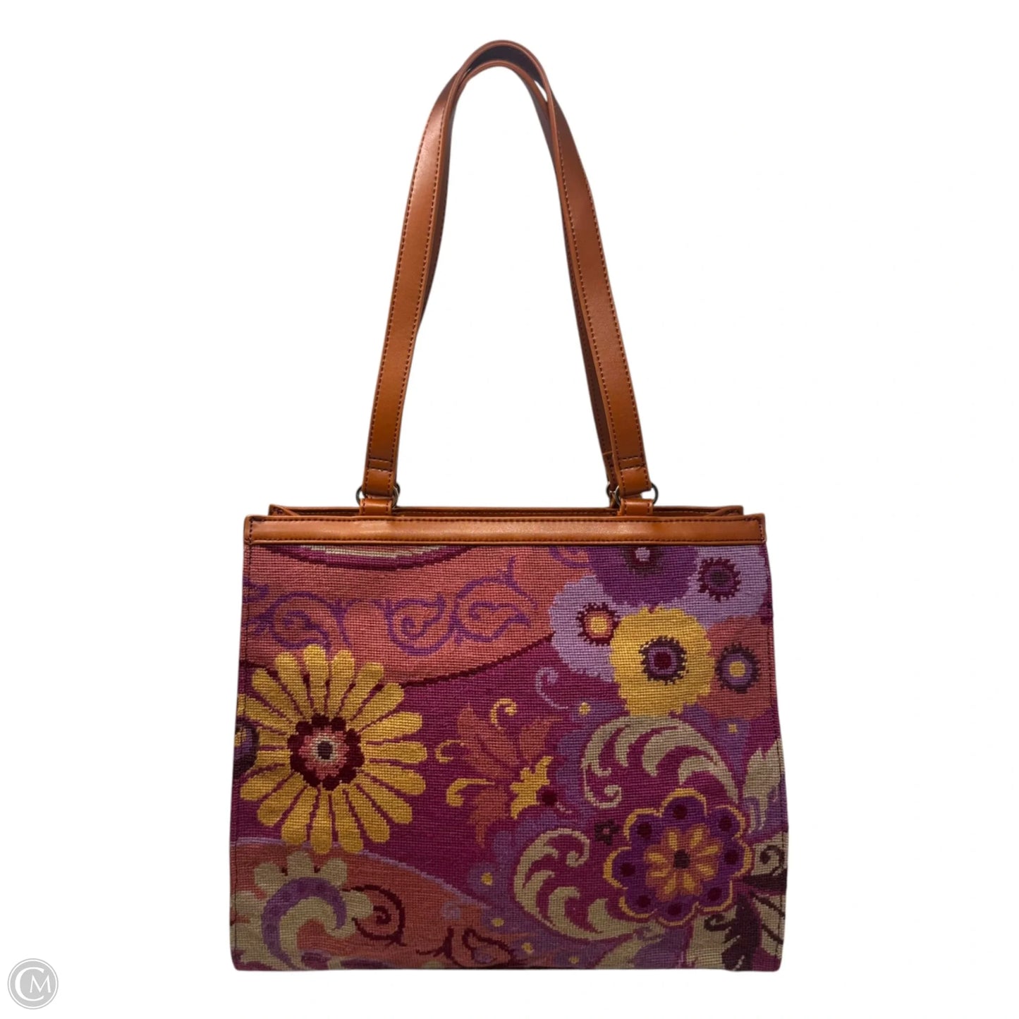 Mia Box Tote By Spartina, Size: Medium