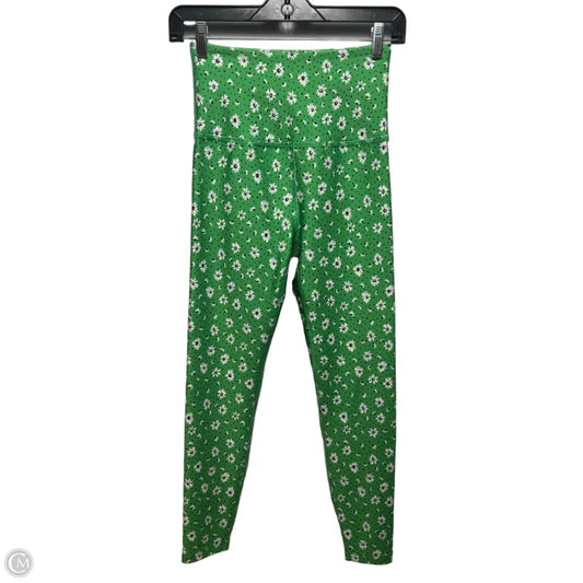 Athletic Leggings By Beyond Yoga In Floral Print, Size: S