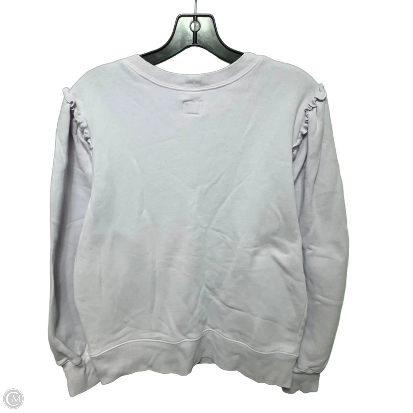 Top Long Sleeve By Citizens Of Humanity In Purple, Size: L