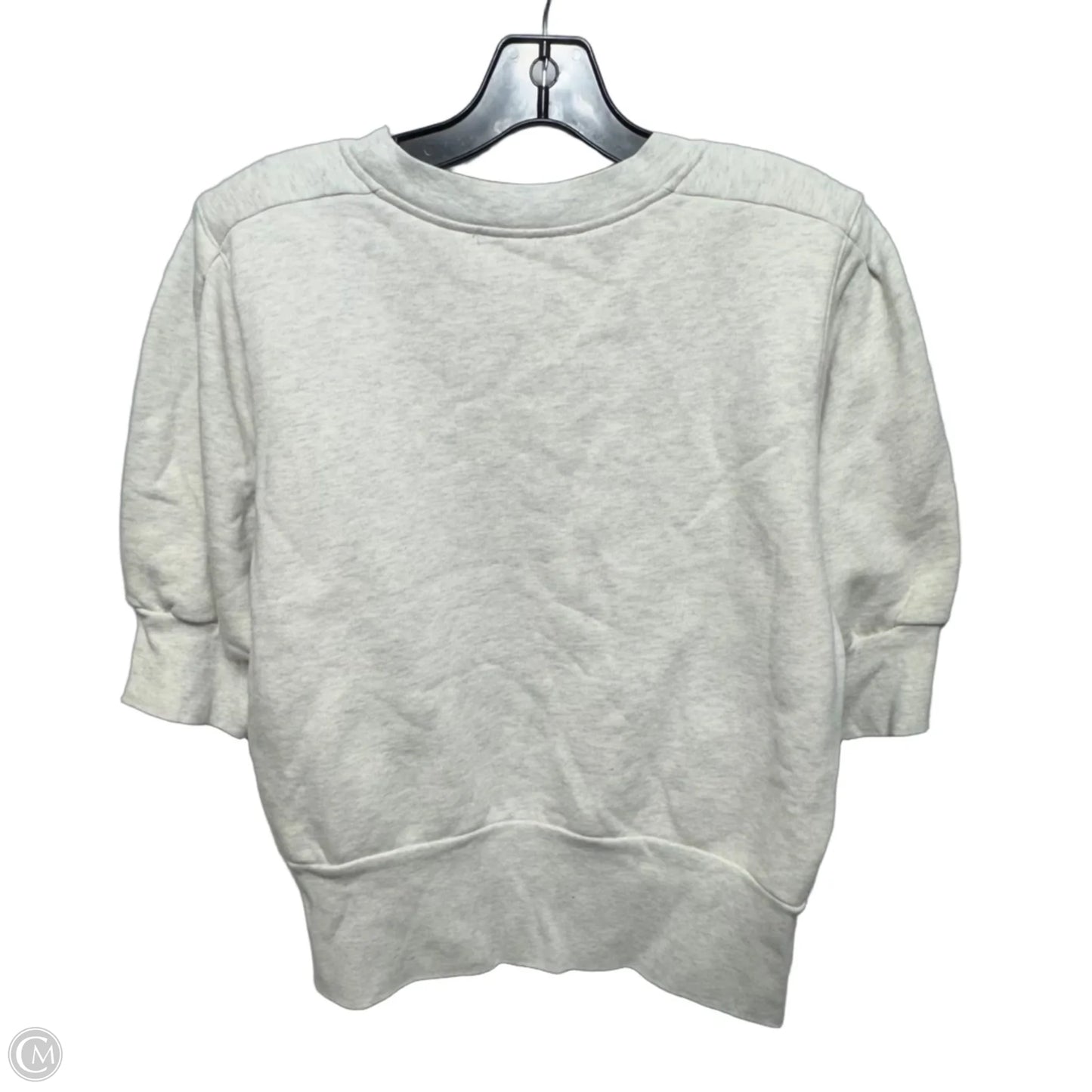 Top 3/4 Sleeve By Frame In Taupe, Size: M ESTIMATED