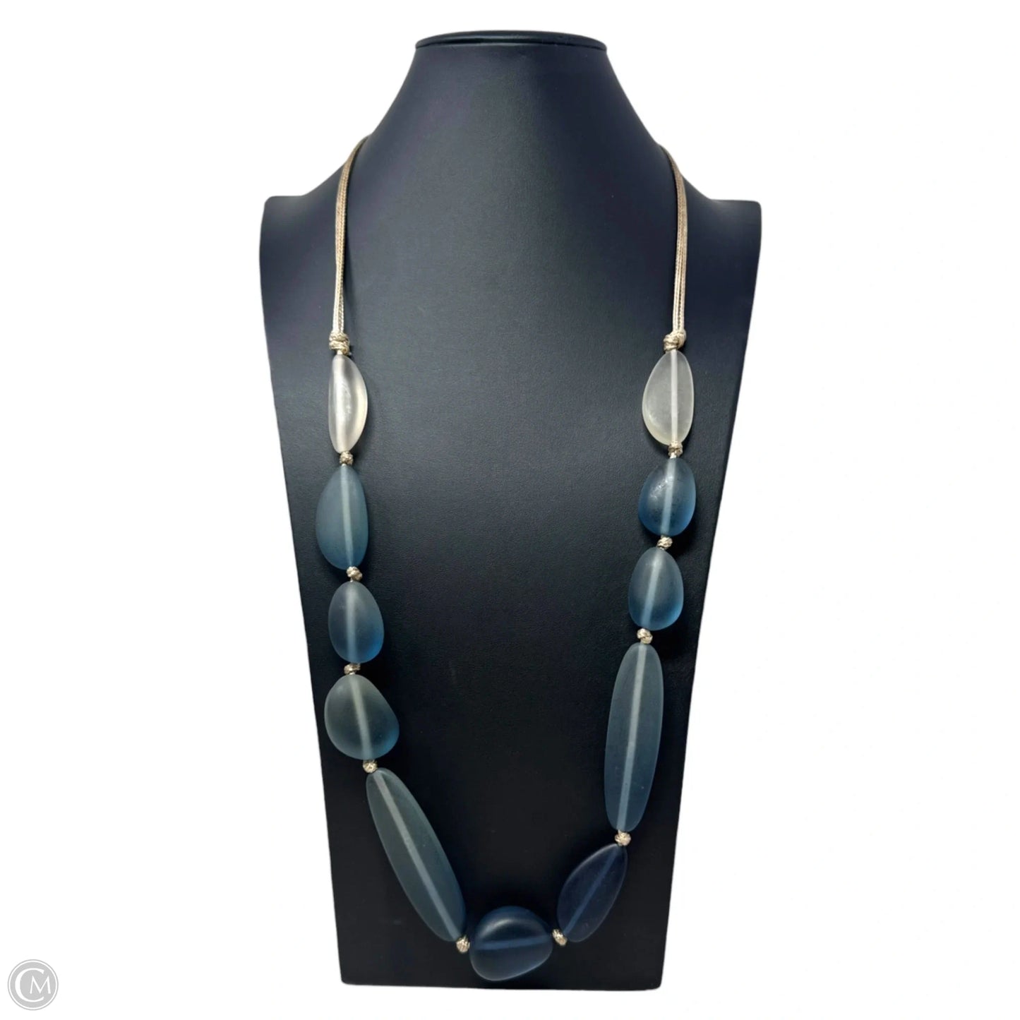 “Sea Glass” Necklace Statement By Chicos