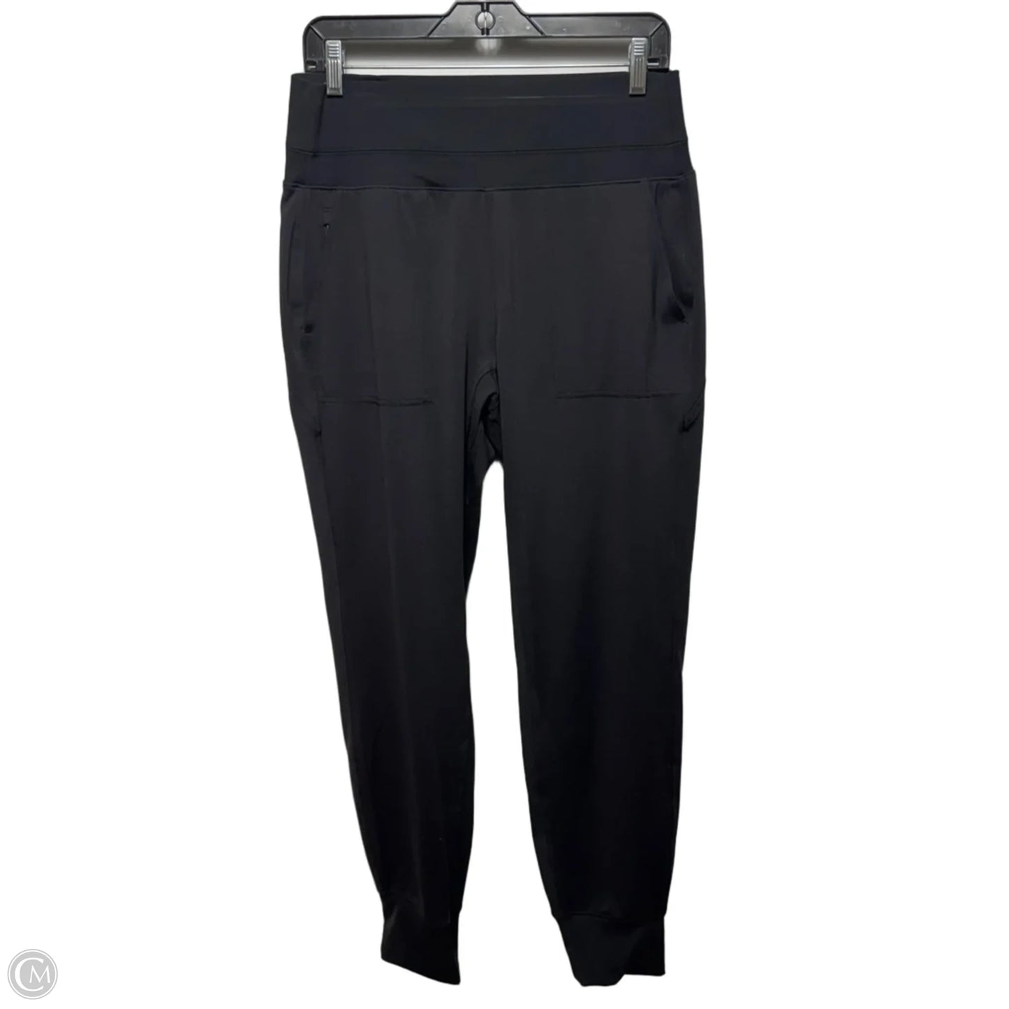 Athletic Pants By Athleta In Black, Size: M tall