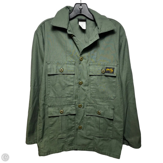 Jacket Utility By Stan Ray In Green, Size: S