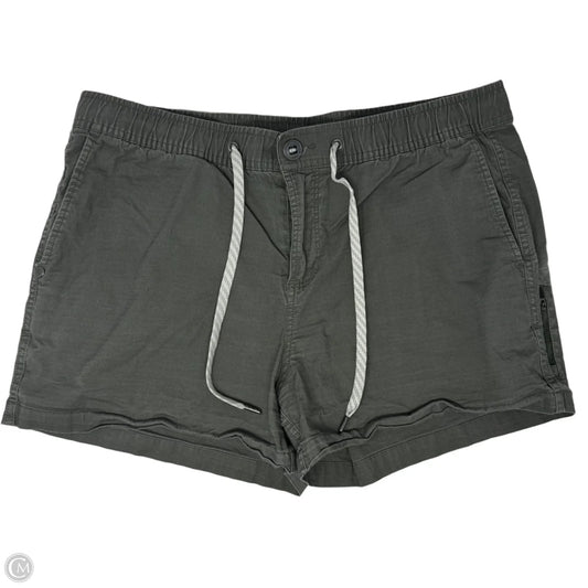 Athletic Shorts By Vuori In Green, Size: L