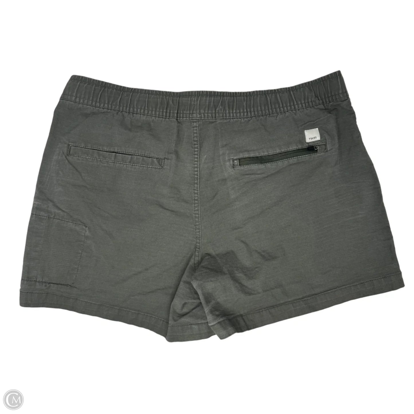 Athletic Shorts By Vuori In Green, Size: L