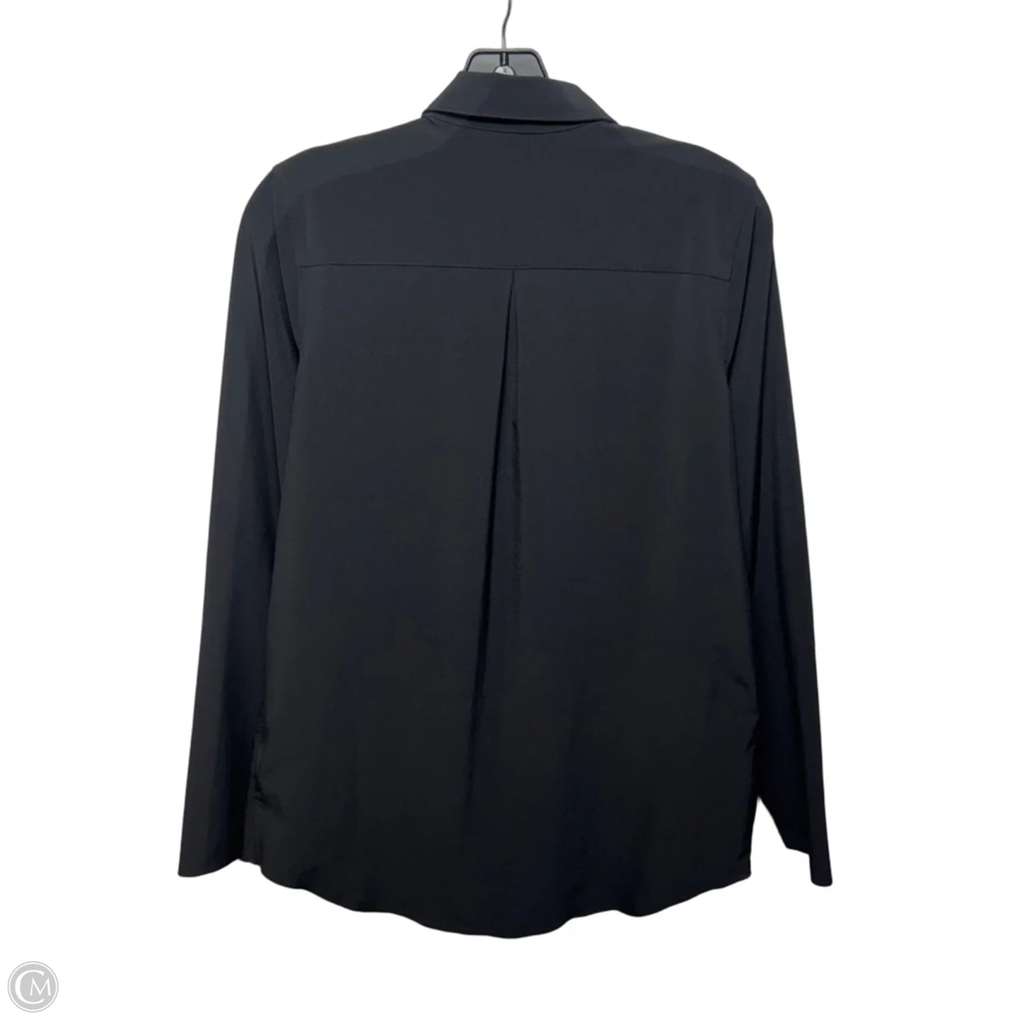Top Long Sleeve By Athleta In Black, Size: Xs